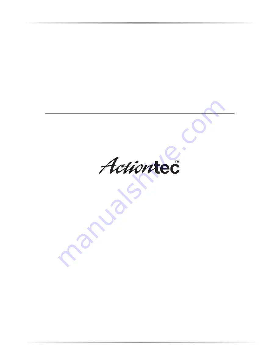 ActionTec UD800TP User Manual Download Page 5