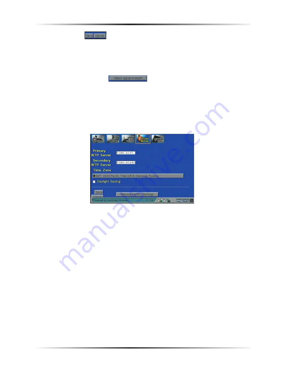 ActionTec Wireless Digital Media Player DMP011000-01 User Manual Download Page 58