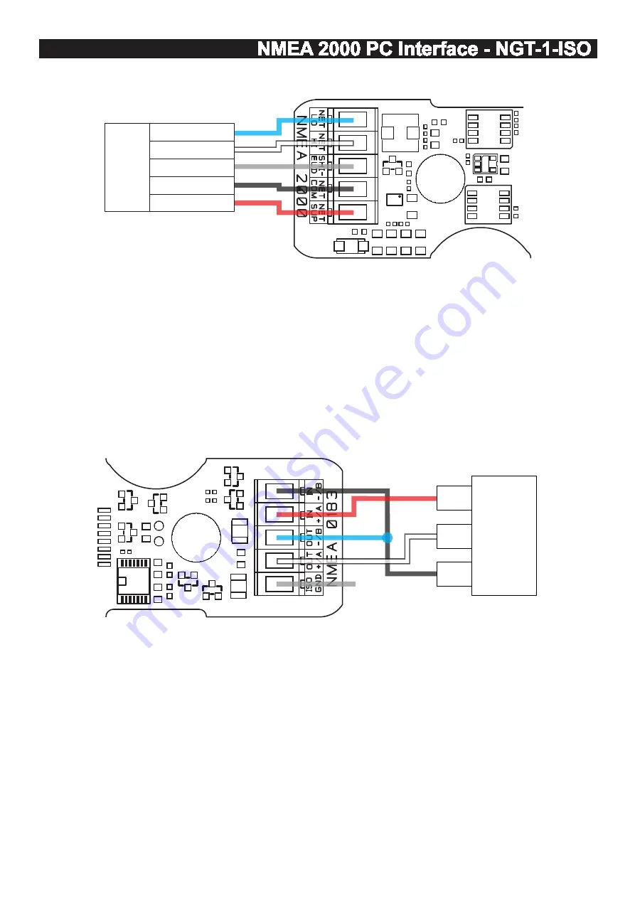 Actisense NGT-1-ISO Installation Manual Download Page 7