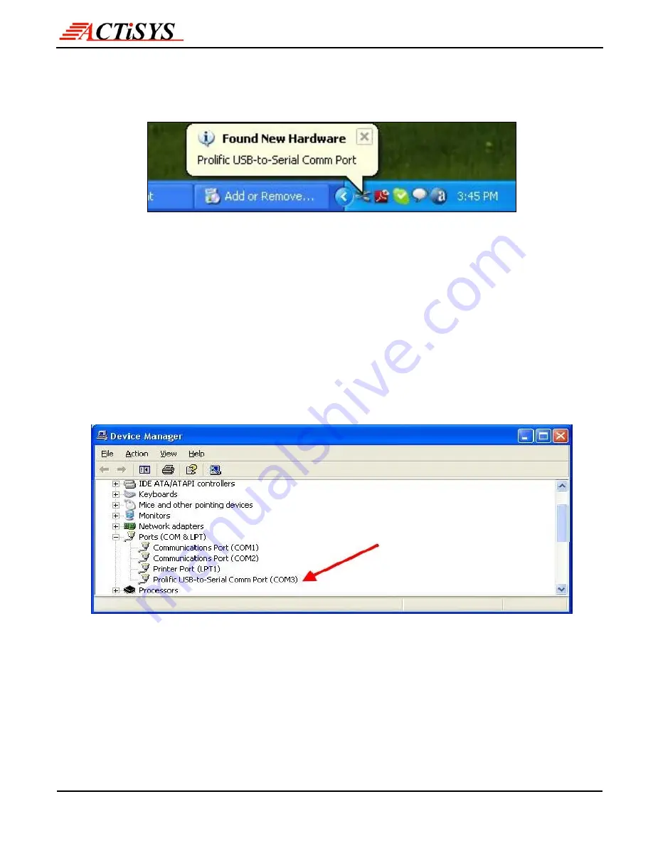 ACTiSYS ACT-IR100UD-MDT User Manual Download Page 11