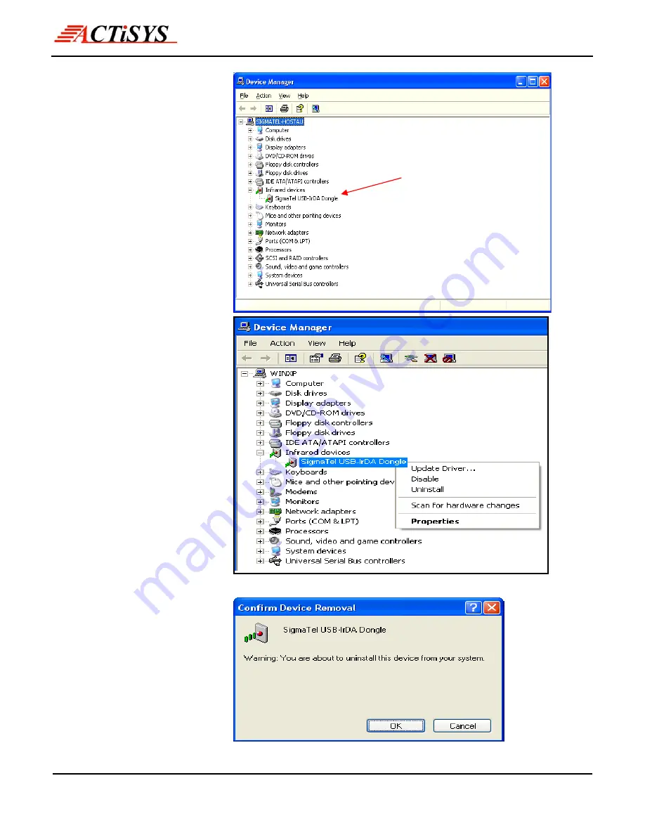 ACTiSYS ACT-IR2000UL User Manual Download Page 13