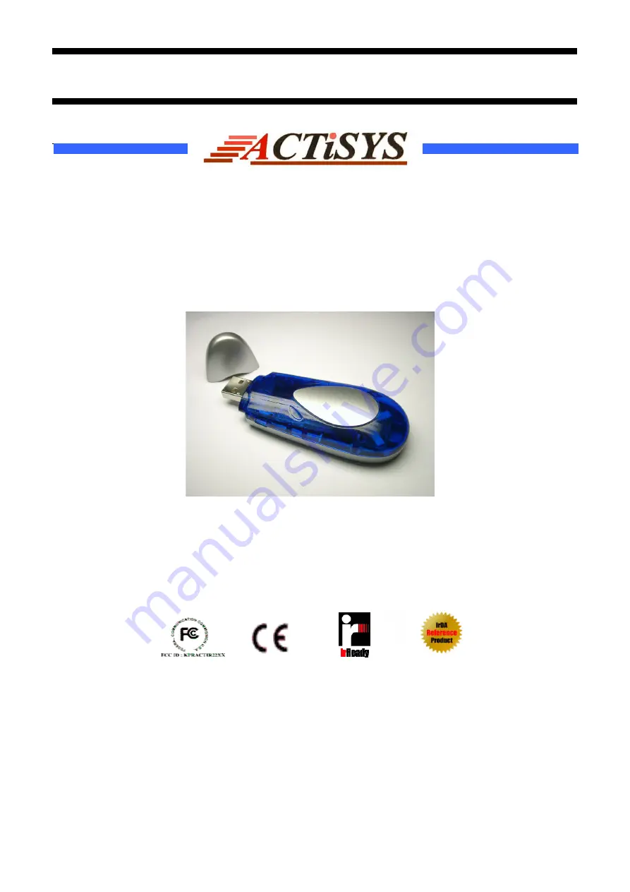 ACTiSYS ACT-WF8000U User Manual Download Page 1