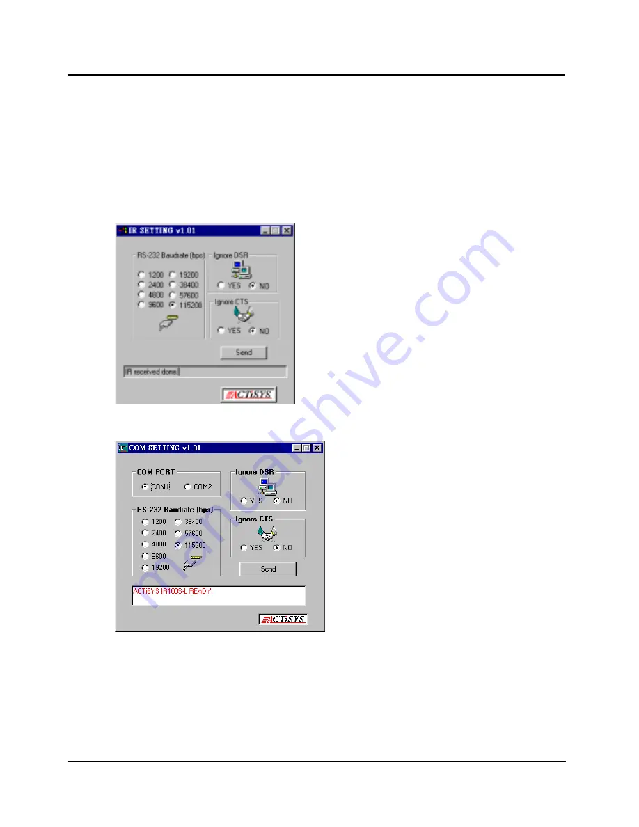 ACTiSYS IR100SLM User Manual Download Page 14