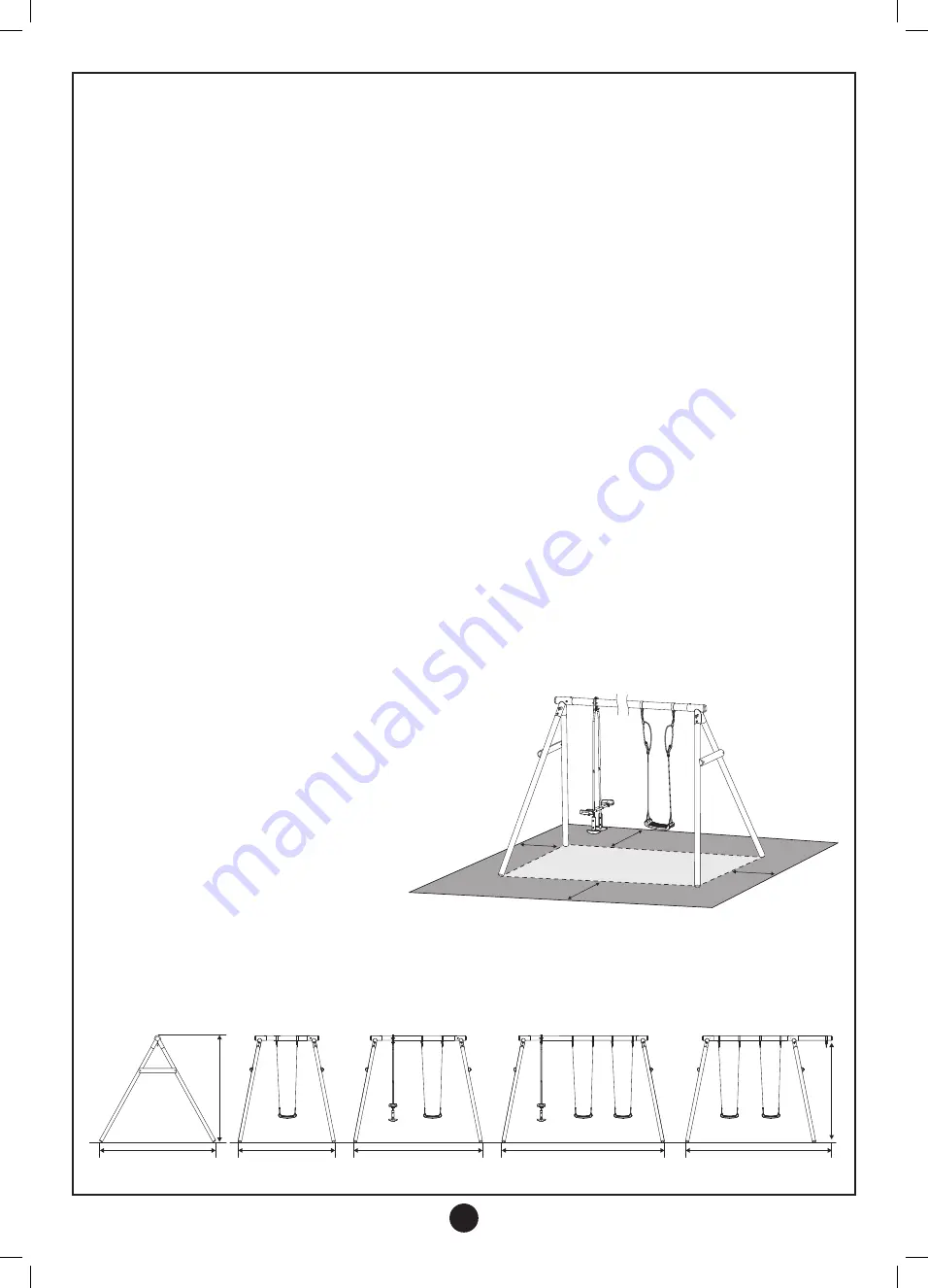 active fun Eagle TP881P Instructions For Assembly, Maintenance And Safe Use Download Page 2