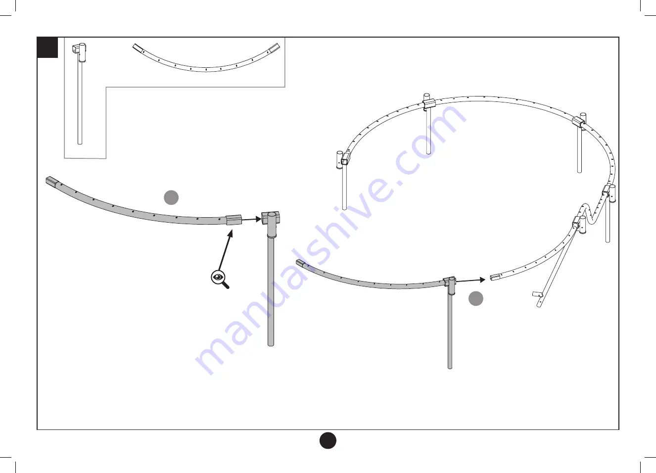 active fun Infinity Leap TP499 Instructions For Assembly, Maintenance And Safe Use Download Page 11