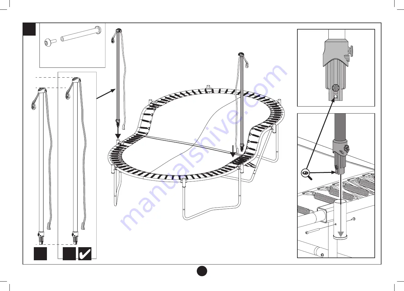 active fun Infinity Leap TP499 Instructions For Assembly, Maintenance And Safe Use Download Page 26