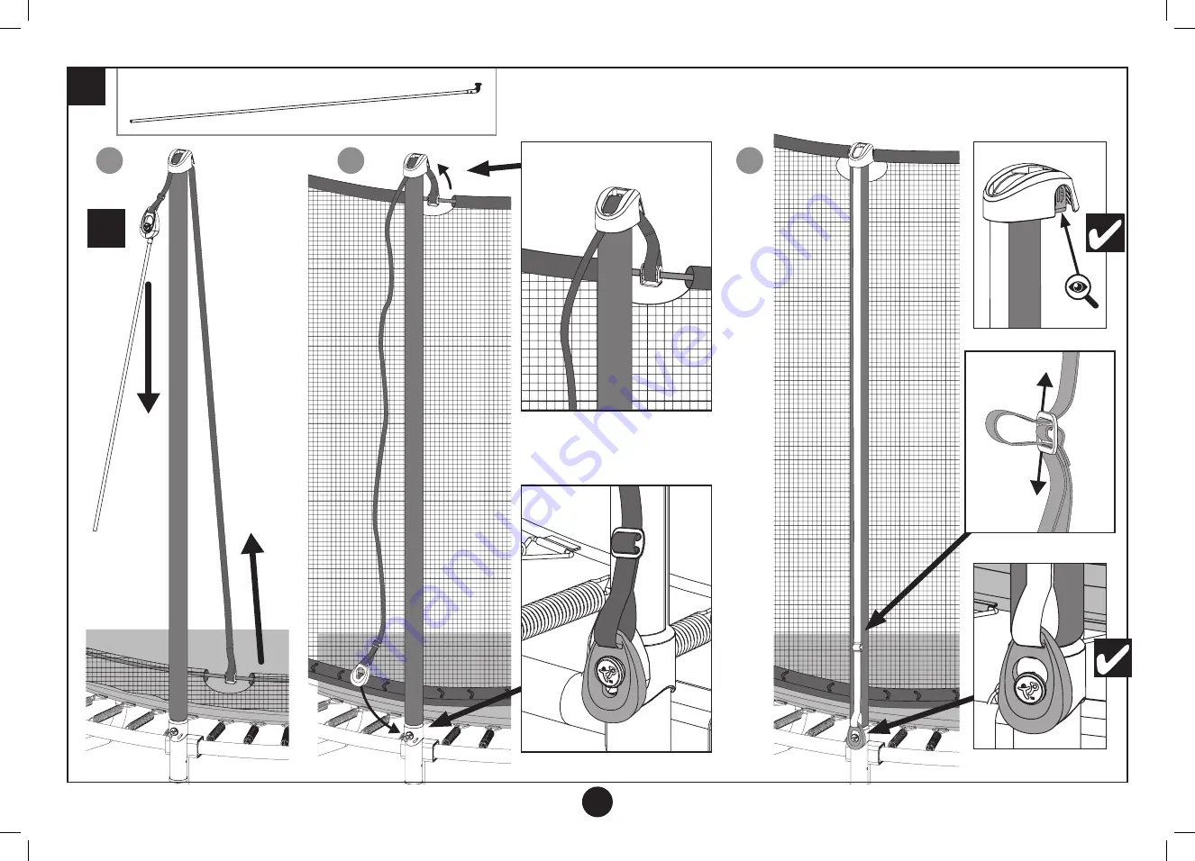 active fun Infinity Leap TP499 Instructions For Assembly, Maintenance And Safe Use Download Page 31