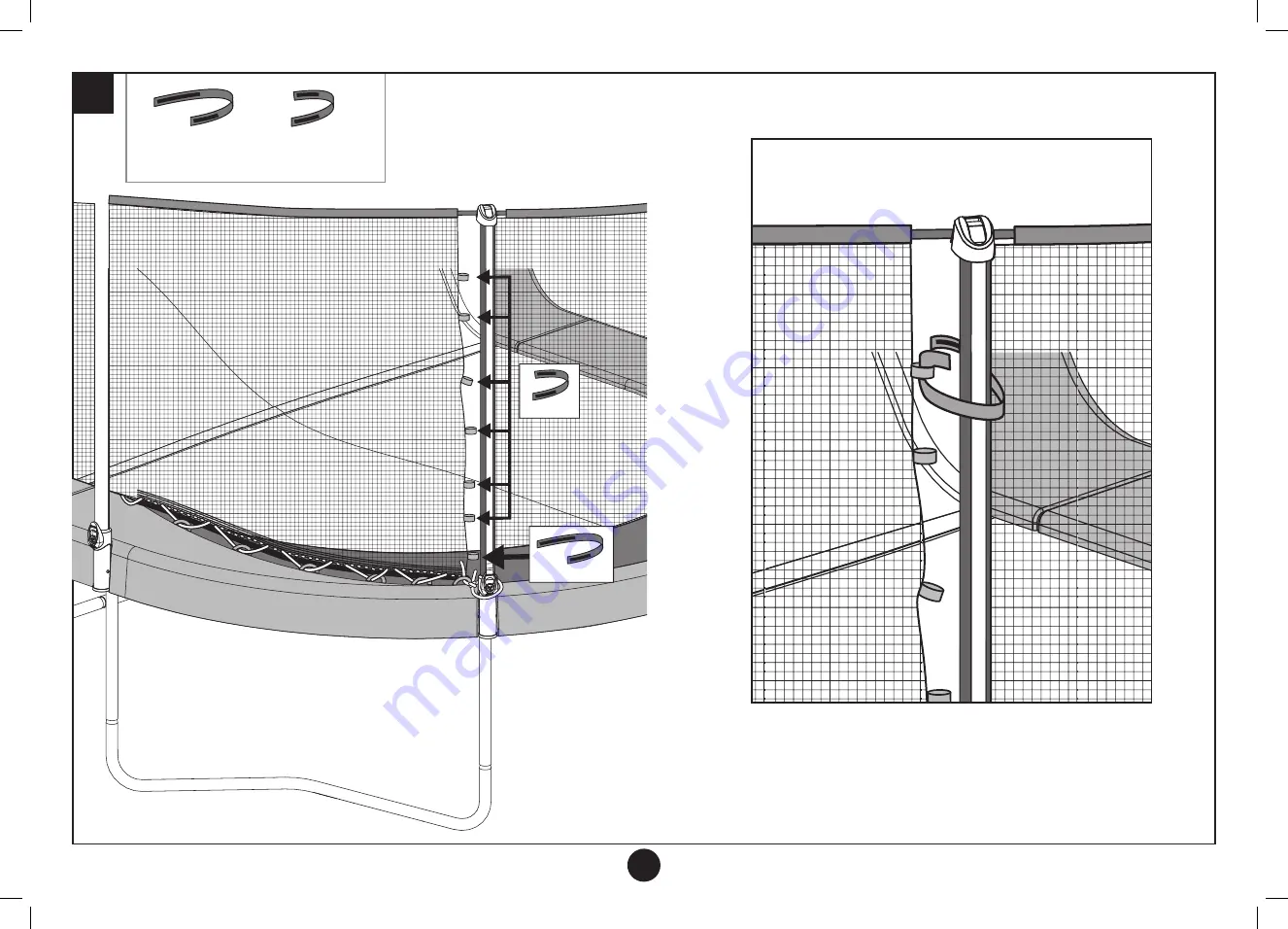 active fun Infinity Leap TP499 Instructions For Assembly, Maintenance And Safe Use Download Page 36