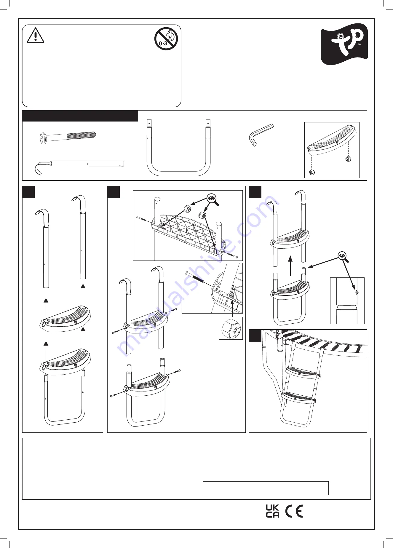 active fun TP497 Infinity Leap Ladder Скачать руководство пользователя страница 1