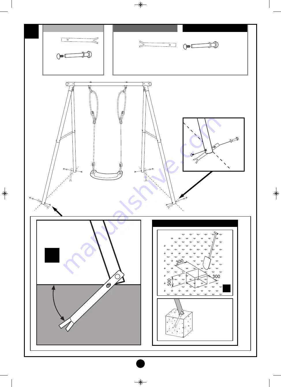 active fun TP521 Instructions For Assembly Maintenance And Use Download Page 11