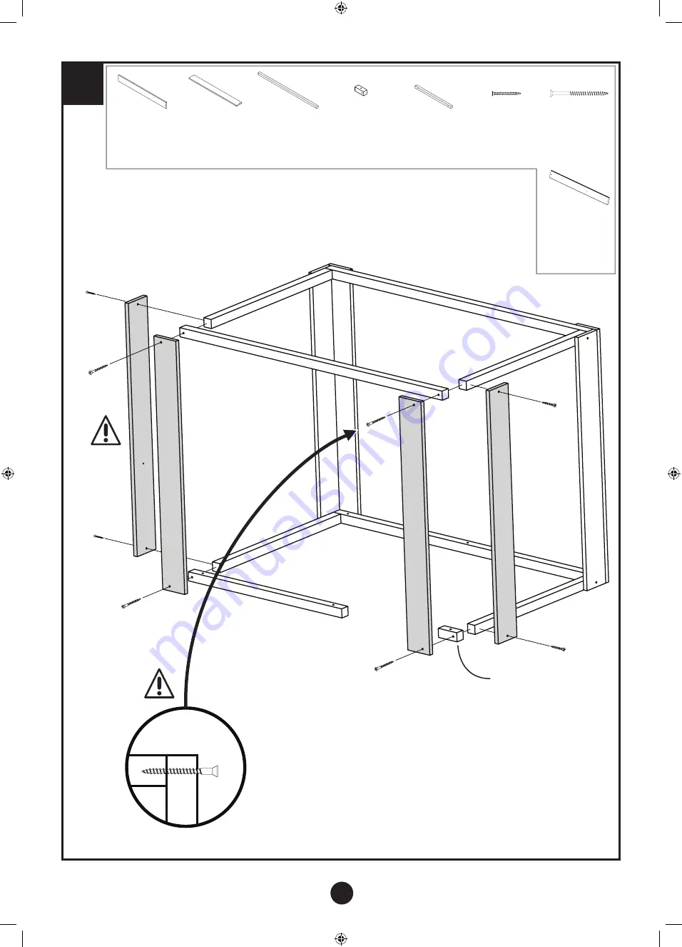 active fun TP794 Instructions For Assembly Maintenance And Use Download Page 9