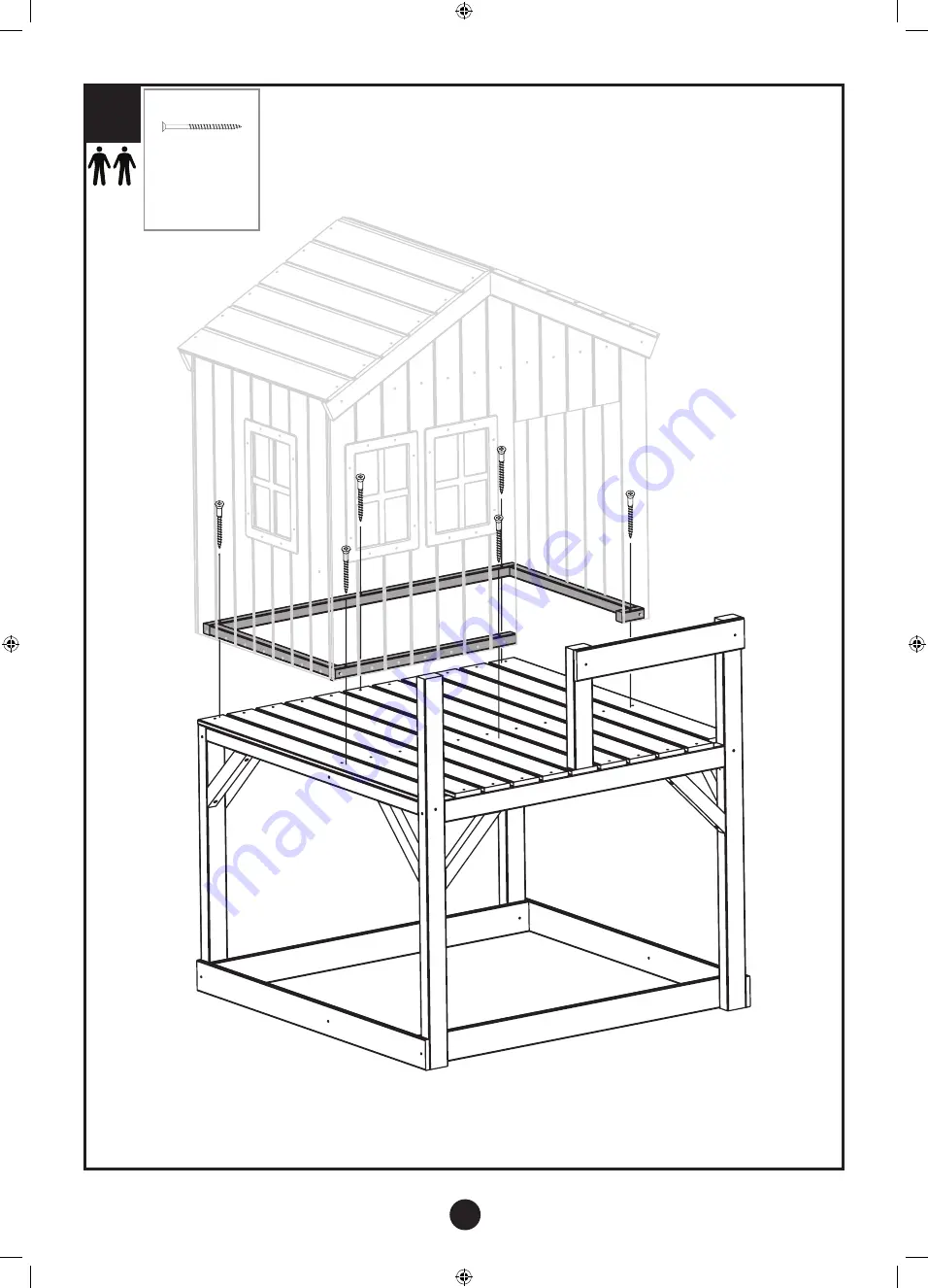 active fun TP794 Instructions For Assembly Maintenance And Use Download Page 25