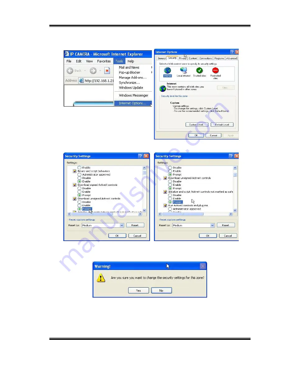 Active Vision ACC-P106N-2VSW-W User Manual Download Page 12