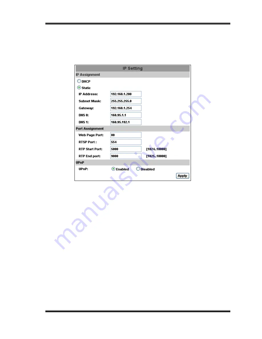 Active Vision ACC-P106N-2VSW-W User Manual Download Page 19