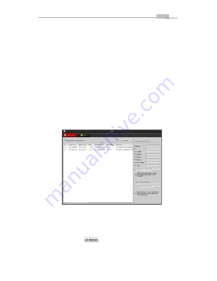 Active Vision ACC-V110N User Manual Download Page 91