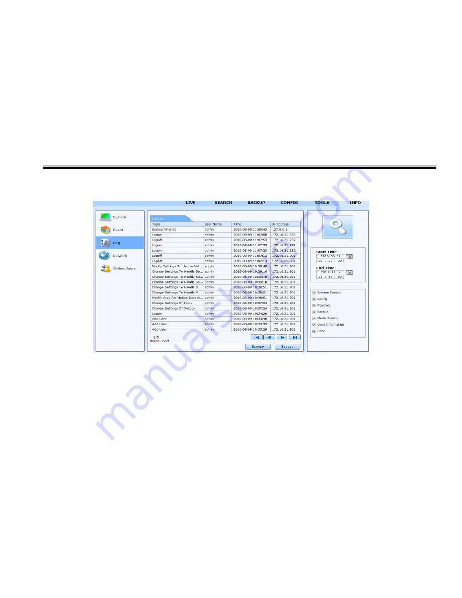 Active Vision SX-5100 User Manual Download Page 71