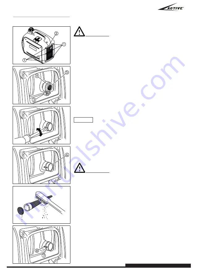 Active AGi2100 User Manual Download Page 149