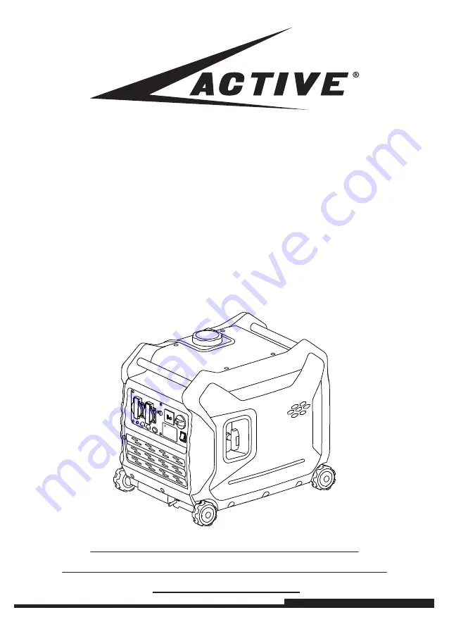 Active AGi3500 User Manual Download Page 1