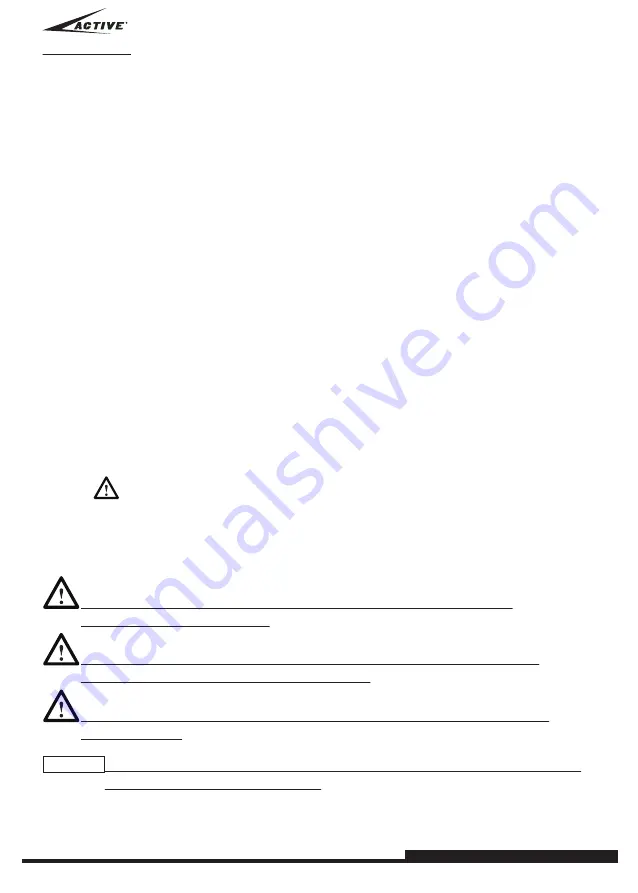 Active AGi3500 User Manual Download Page 112