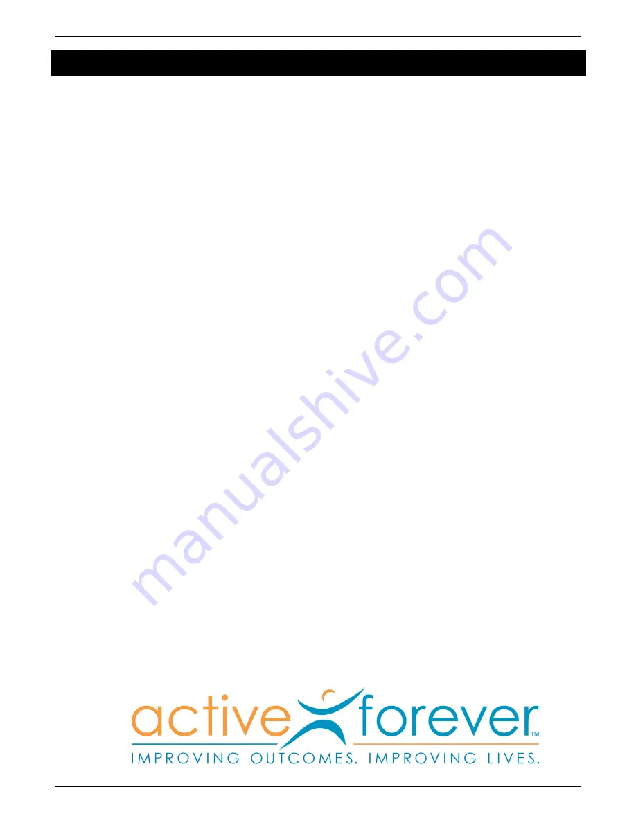 Activeforever Osprey 4410 Owner'S Manual Download Page 2