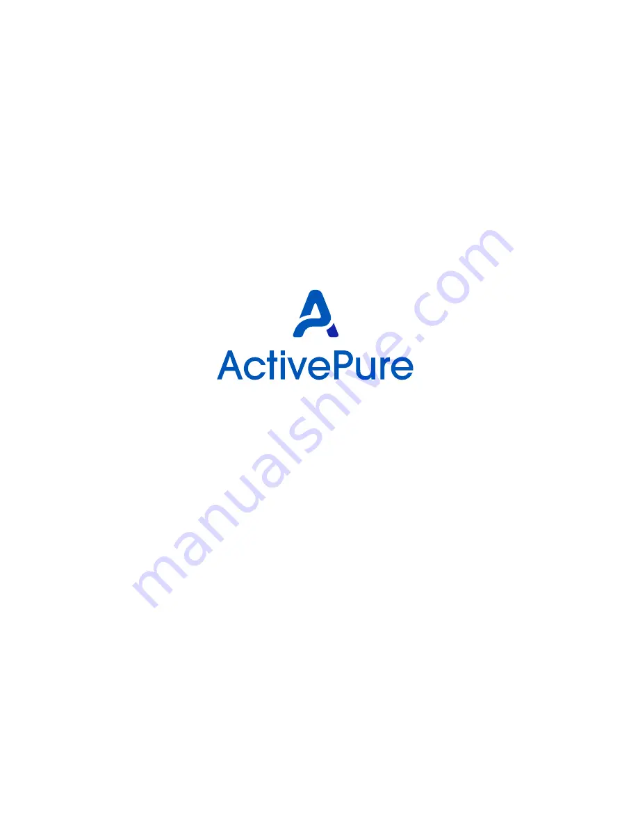 ActivePure F203E Manual Download Page 8