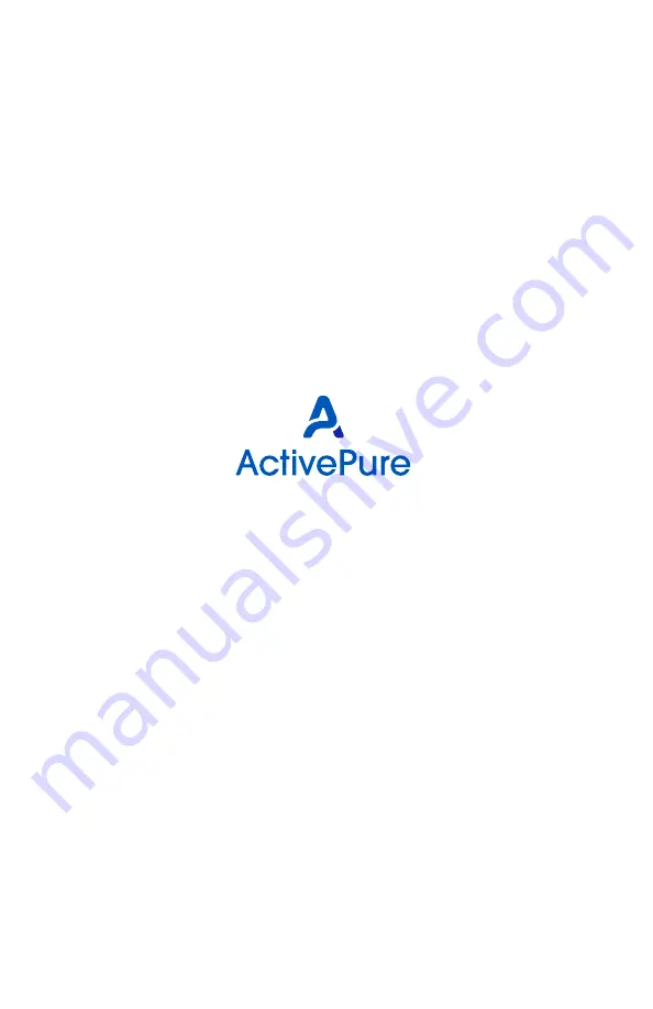 ActivePure Induct Guardian I Manual Download Page 32