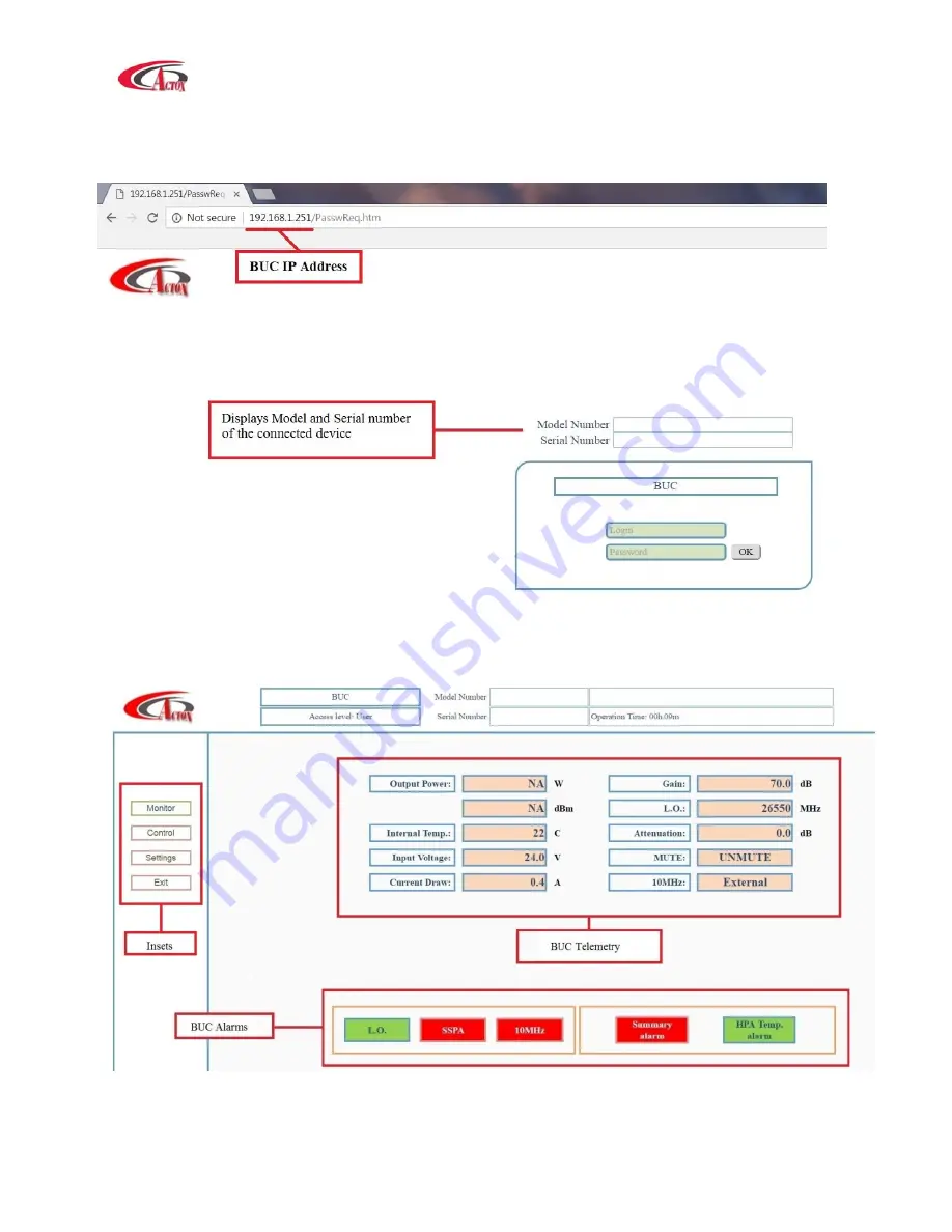 Actox ABE10UDBS Скачать руководство пользователя страница 33