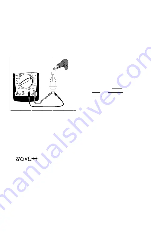 Actron AutoTroubleShooter Operating Instructions Manual Download Page 30