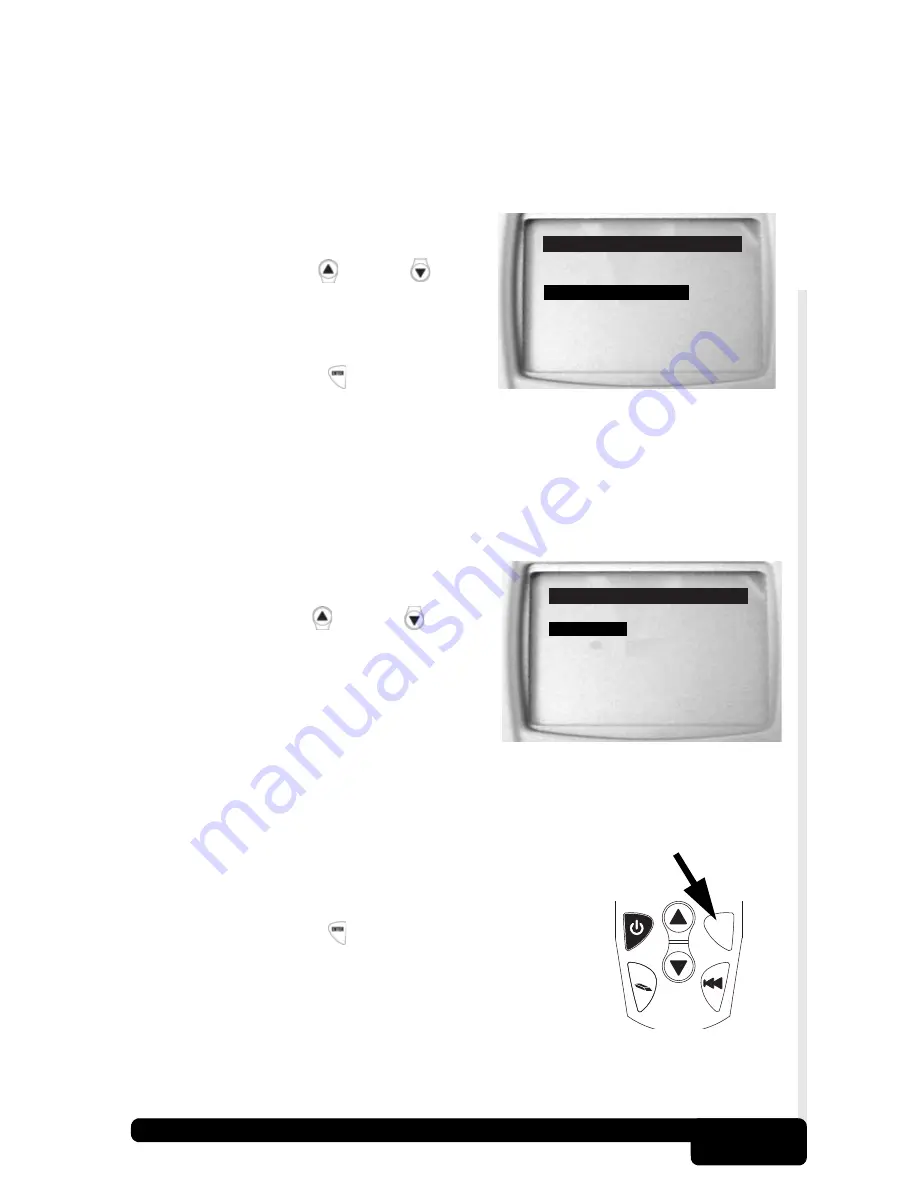 Actron OBD II AutoScanner CP9175 Instructions Manual Download Page 41