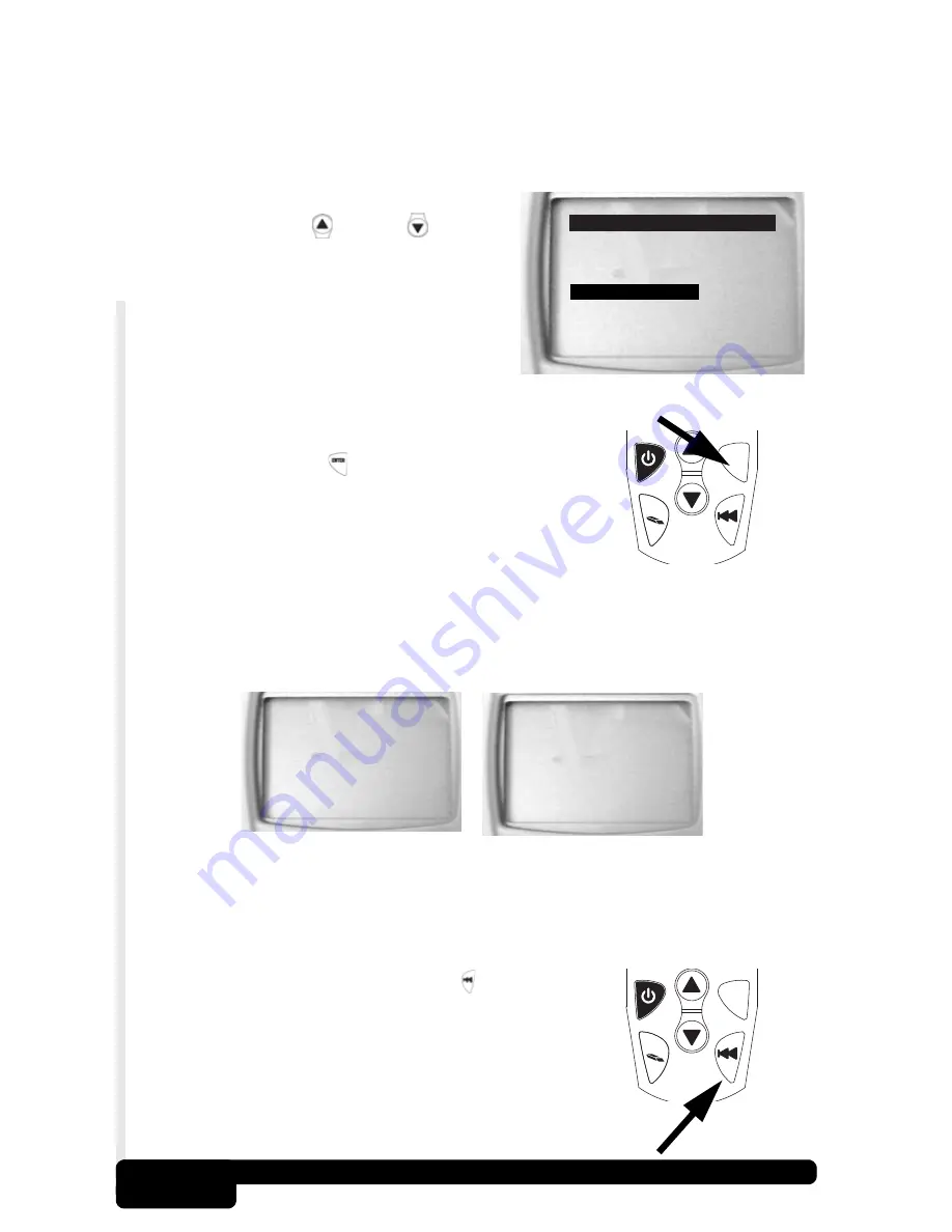 Actron OBD II AutoScanner CP9175 Instructions Manual Download Page 42