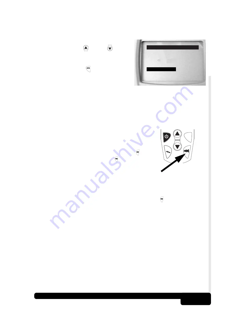 Actron OBD II AutoScanner CP9175 Instructions Manual Download Page 43