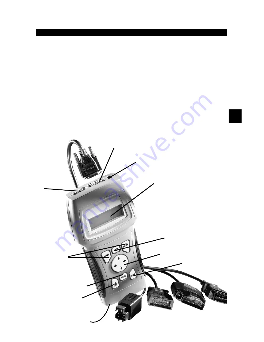 Actron Professional Enhanced Scan Tool 9640A User Manual Download Page 23