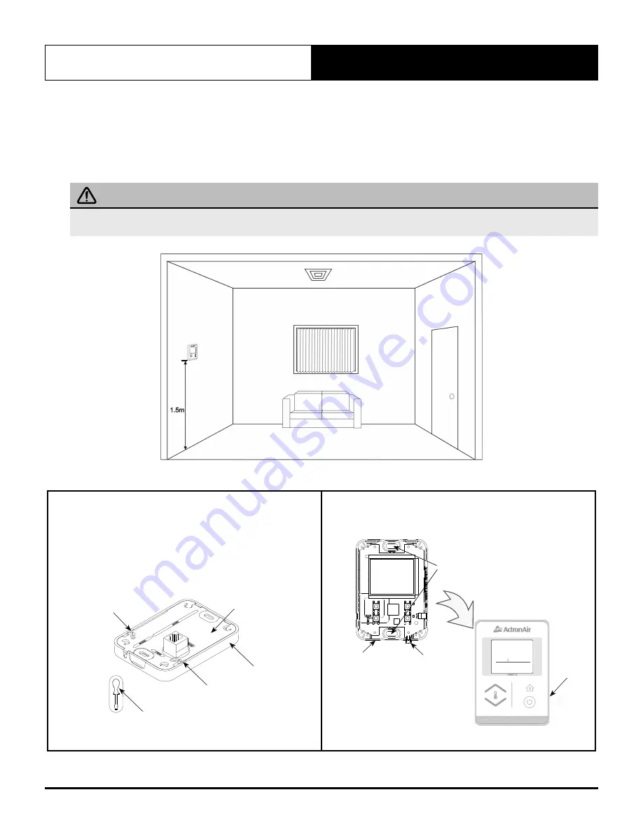 ActronAir ESP Plus Series Installation And Commissioning Manual Download Page 21