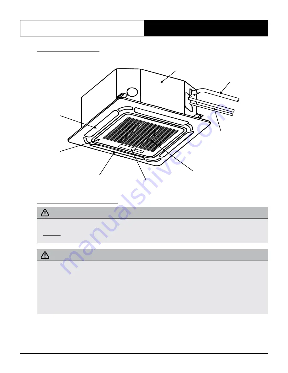 ActronAir MRE-035CS Installation And Commissioning Manual Download Page 9