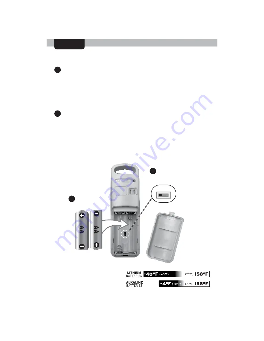 ACU-RITE 00806SBL Instruction Manual Download Page 5