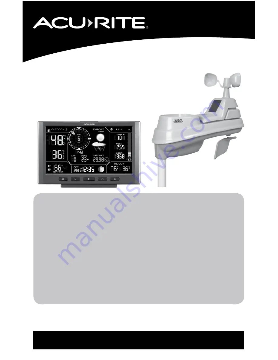 ACU-RITE 01141 Instruction Manual Download Page 1