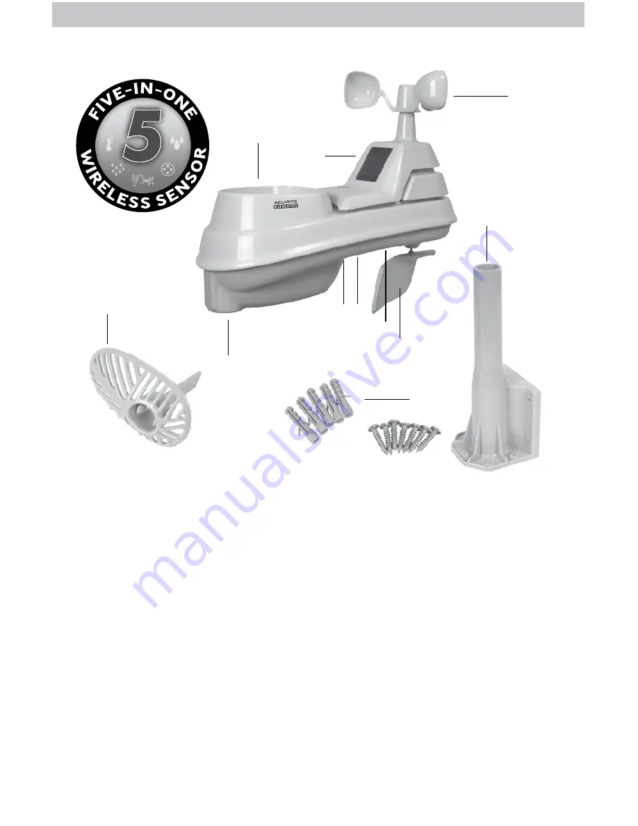 ACU-RITE 01536 Instruction Manual Download Page 3