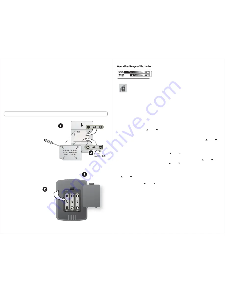 ACU-RITE 02002 Instruction Manual Download Page 2