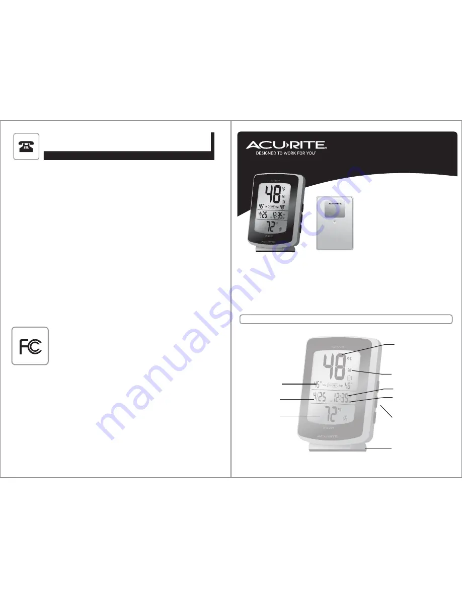 ACU-RITE 02002 Instruction Manual Download Page 5