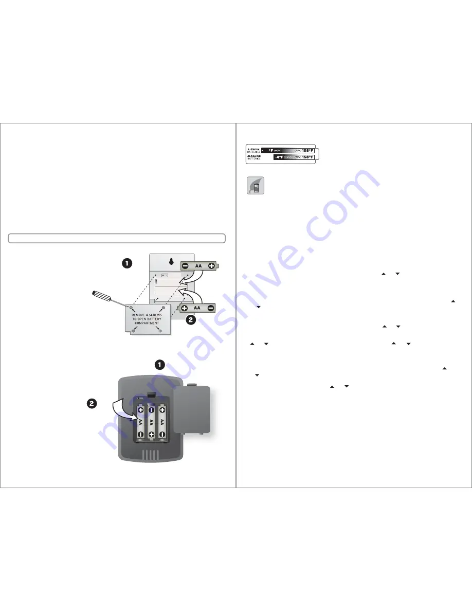 ACU-RITE 02002 Instruction Manual Download Page 6