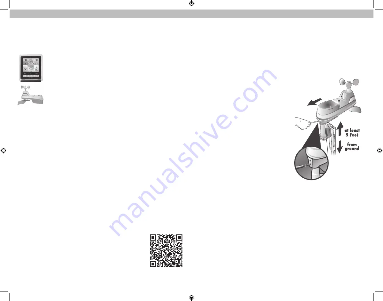 ACU-RITE 02033 Instruction Manual Download Page 6