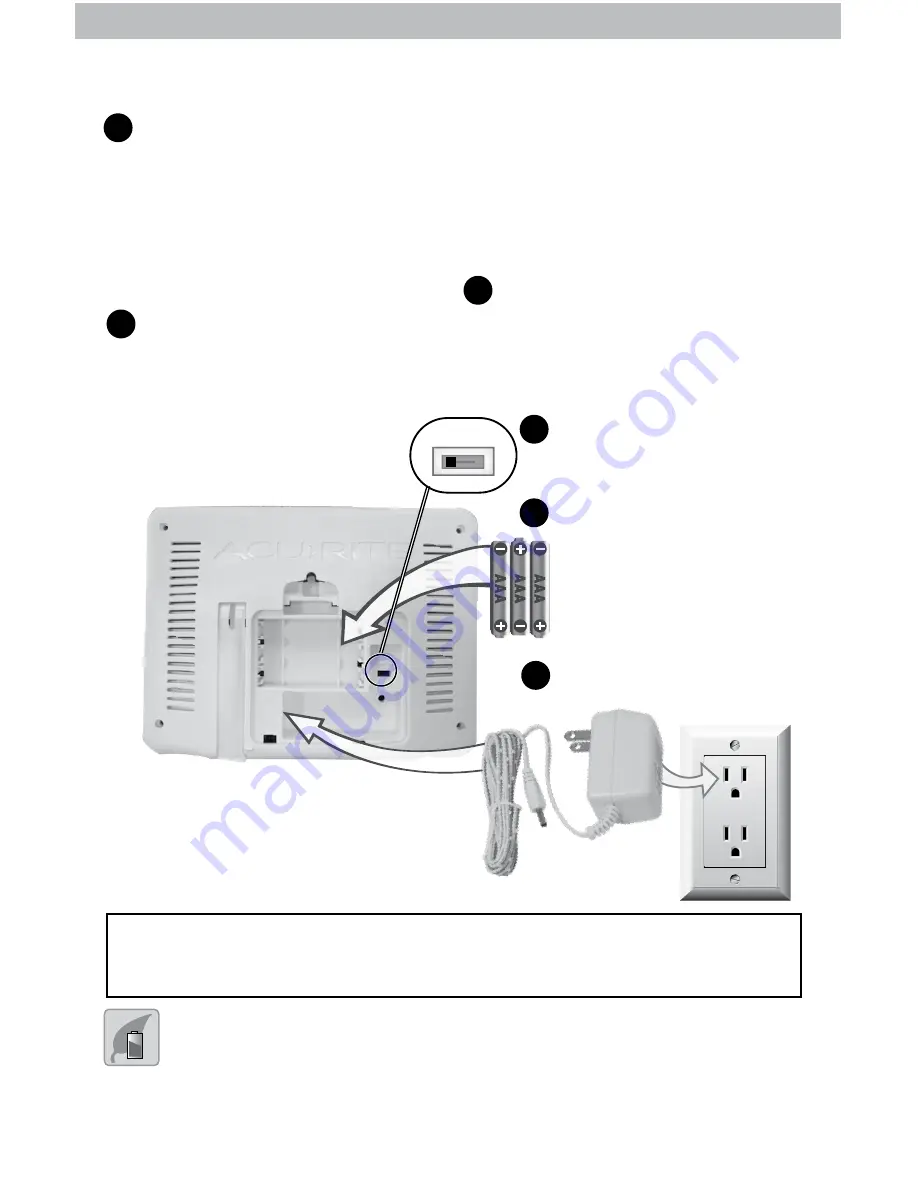 ACU-RITE 06087 Скачать руководство пользователя страница 7