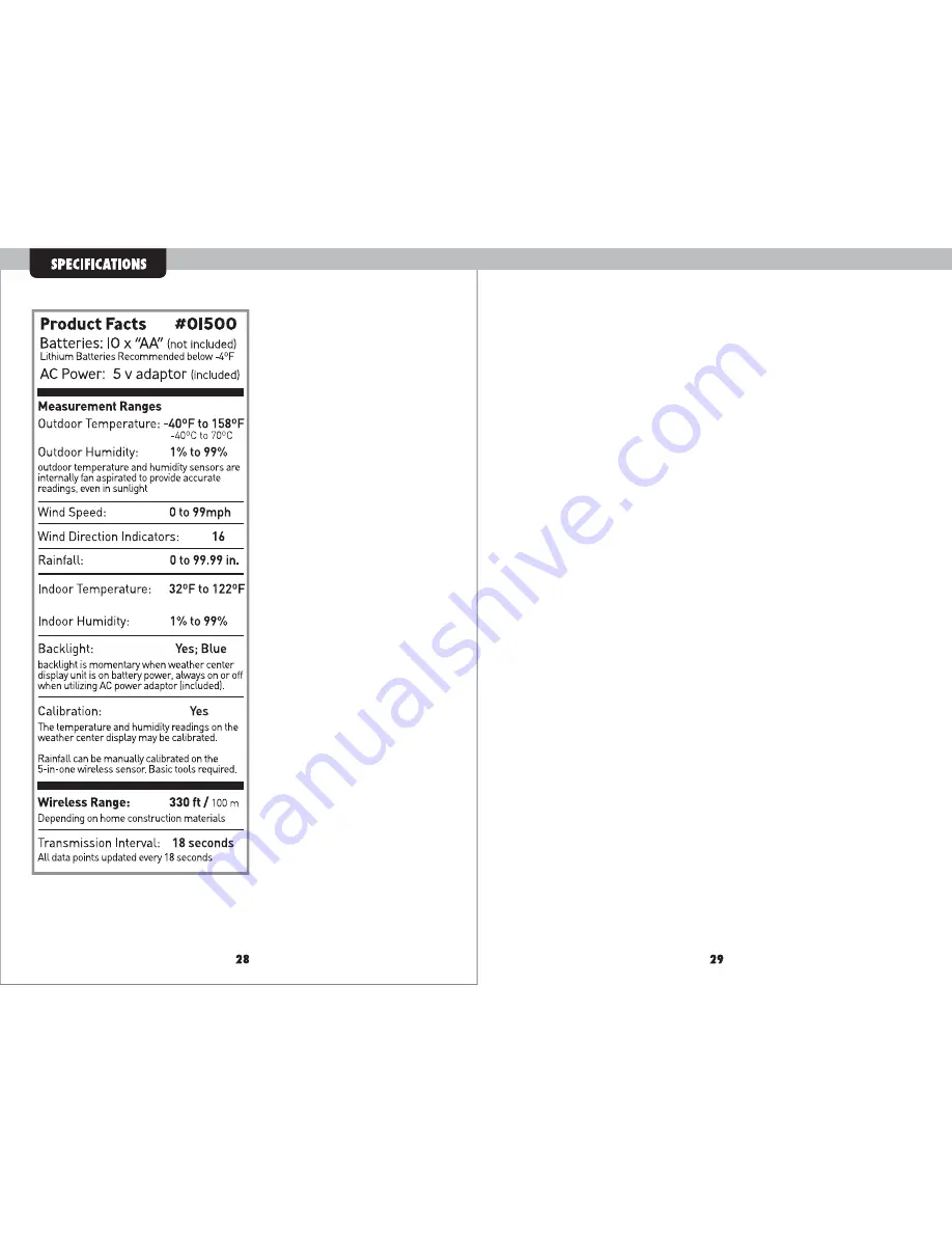 ACU-RITE 1500 Instruction Manual Download Page 16