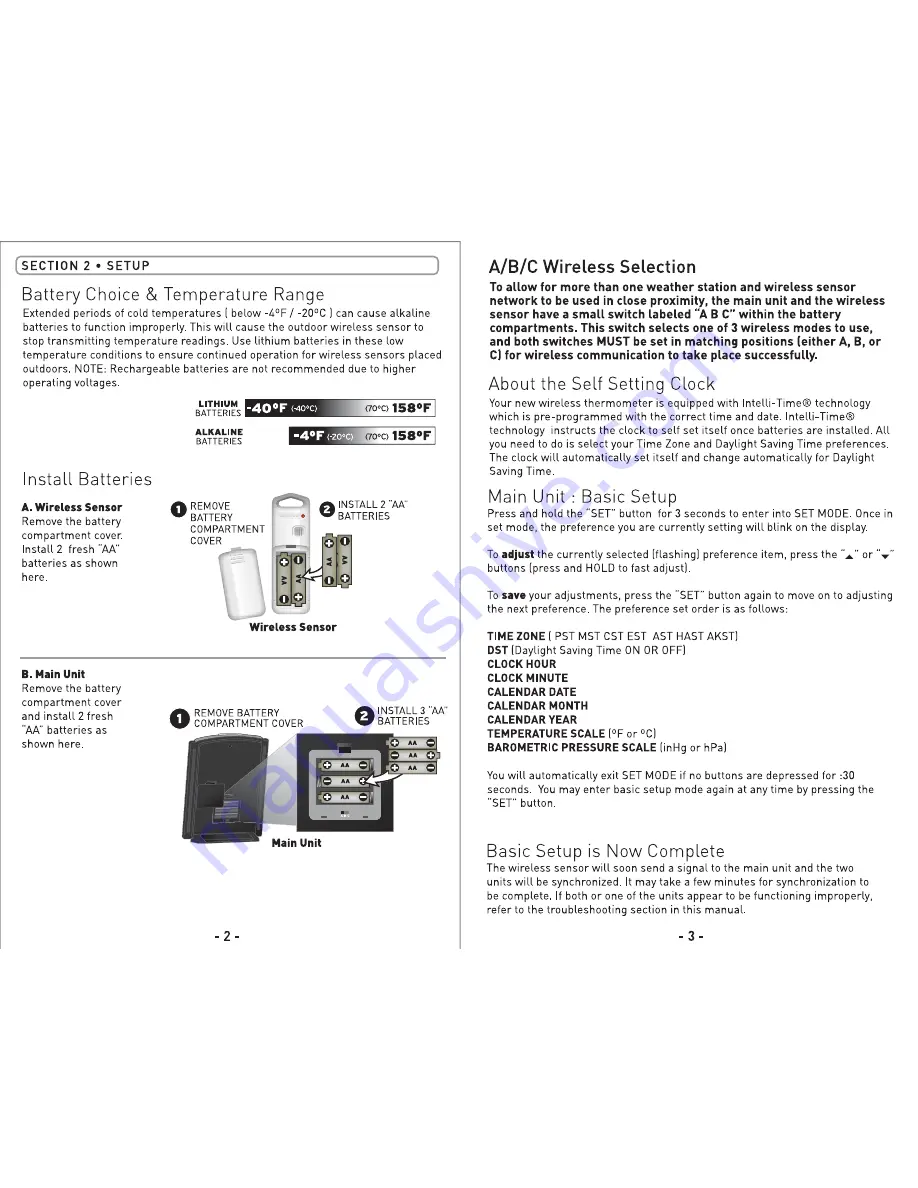 ACU-RITE 433981 Скачать руководство пользователя страница 2