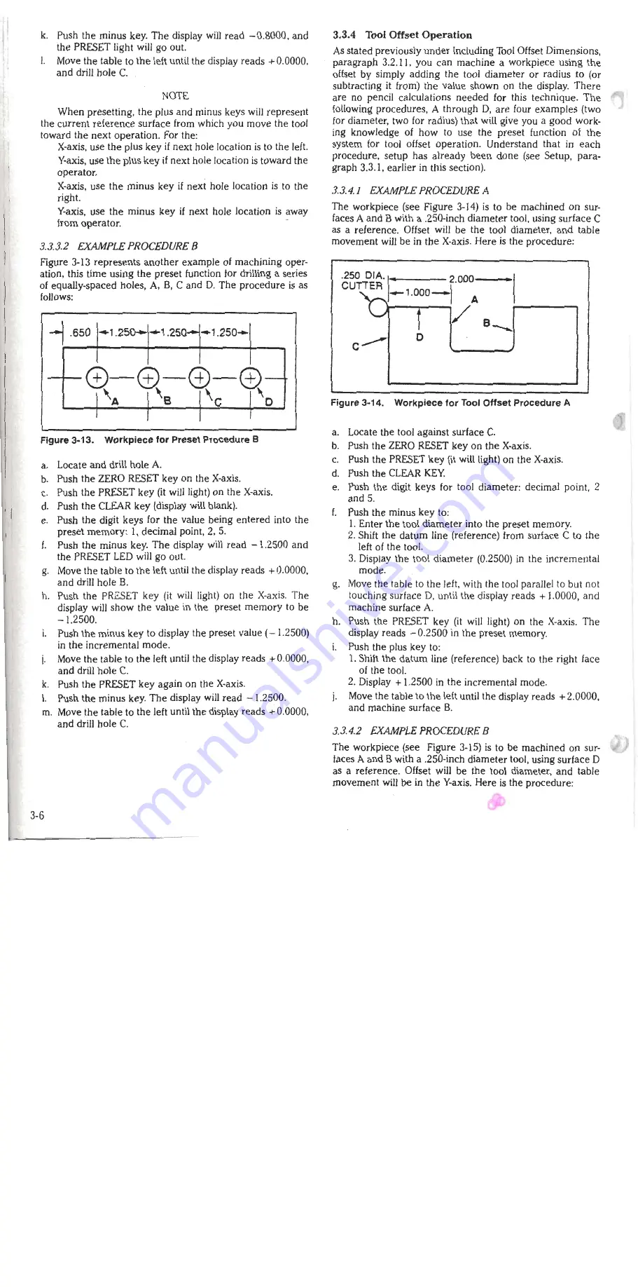 ACU-RITE acu-rite III Operator'S Manual Download Page 18