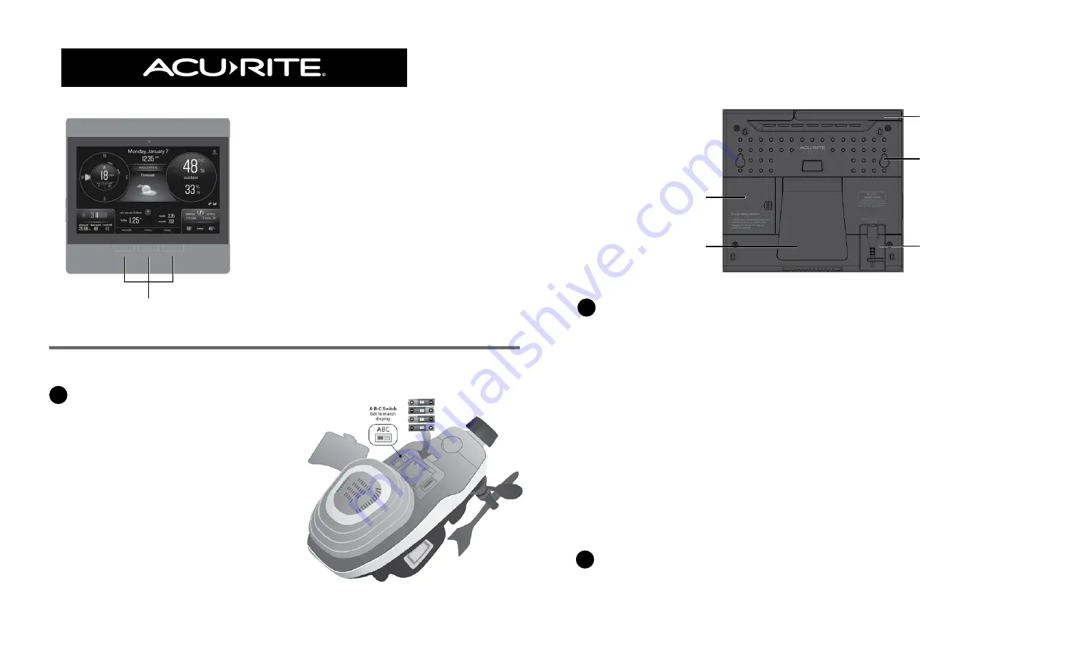 ACU-RITE Atlas 06104M Скачать руководство пользователя страница 1