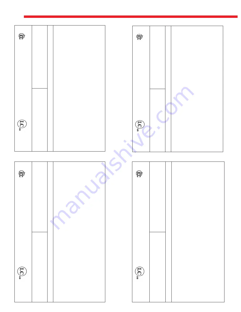 Acucraft Blaze BL-6-ST Installation & Operator'S Manual Download Page 2