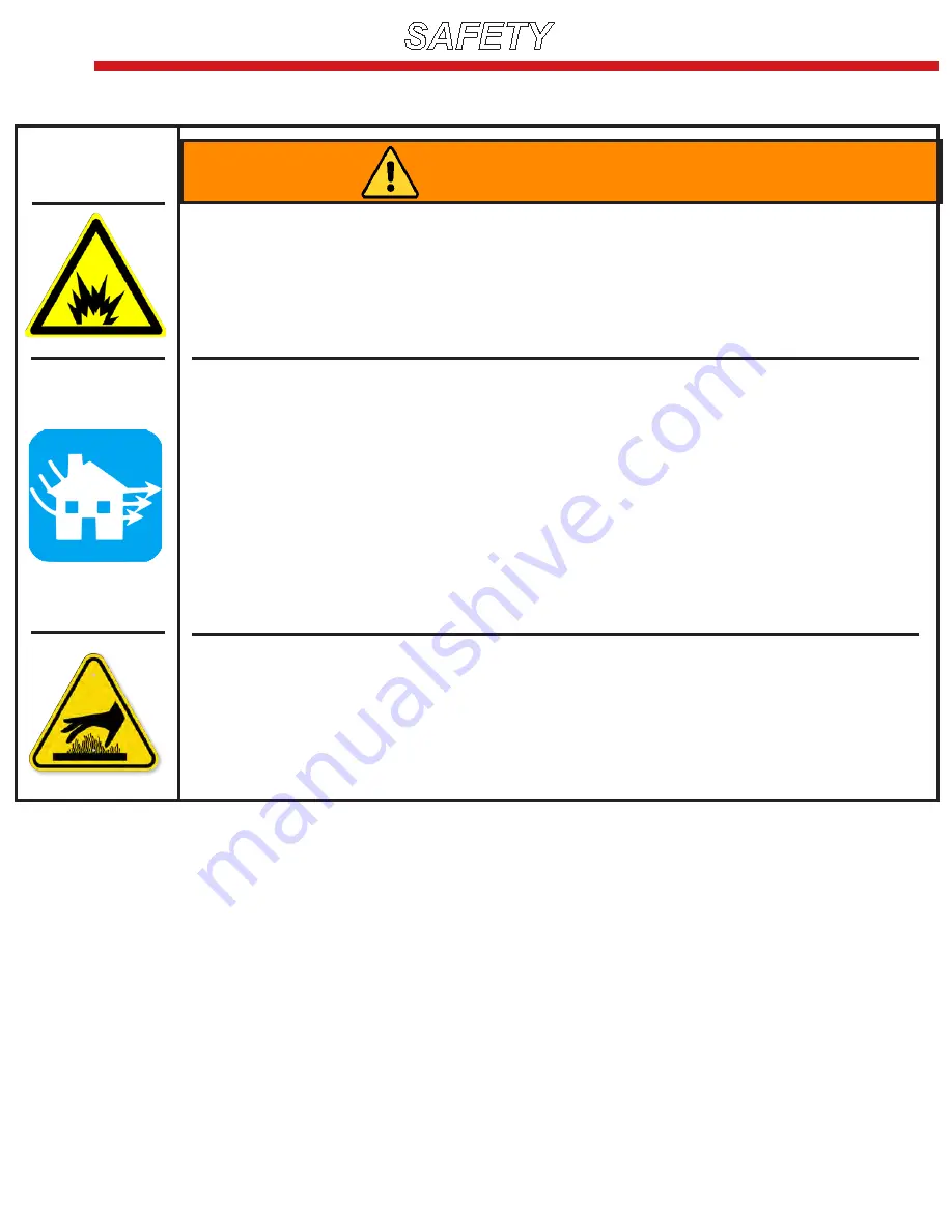 Acucraft Blaze BL-6-ST Installation & Operator'S Manual Download Page 6