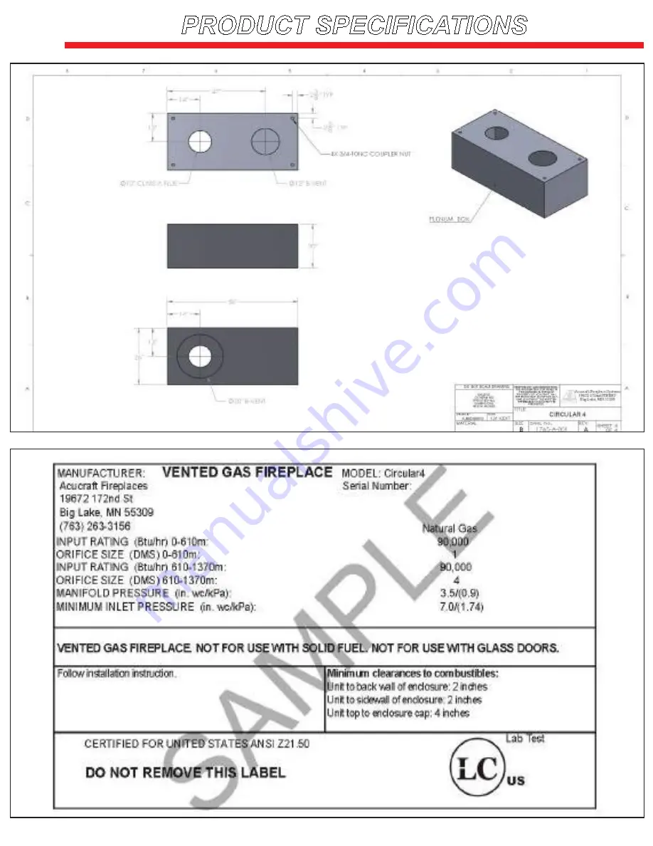 Acucraft circular 4 Operator'S Manual Download Page 38