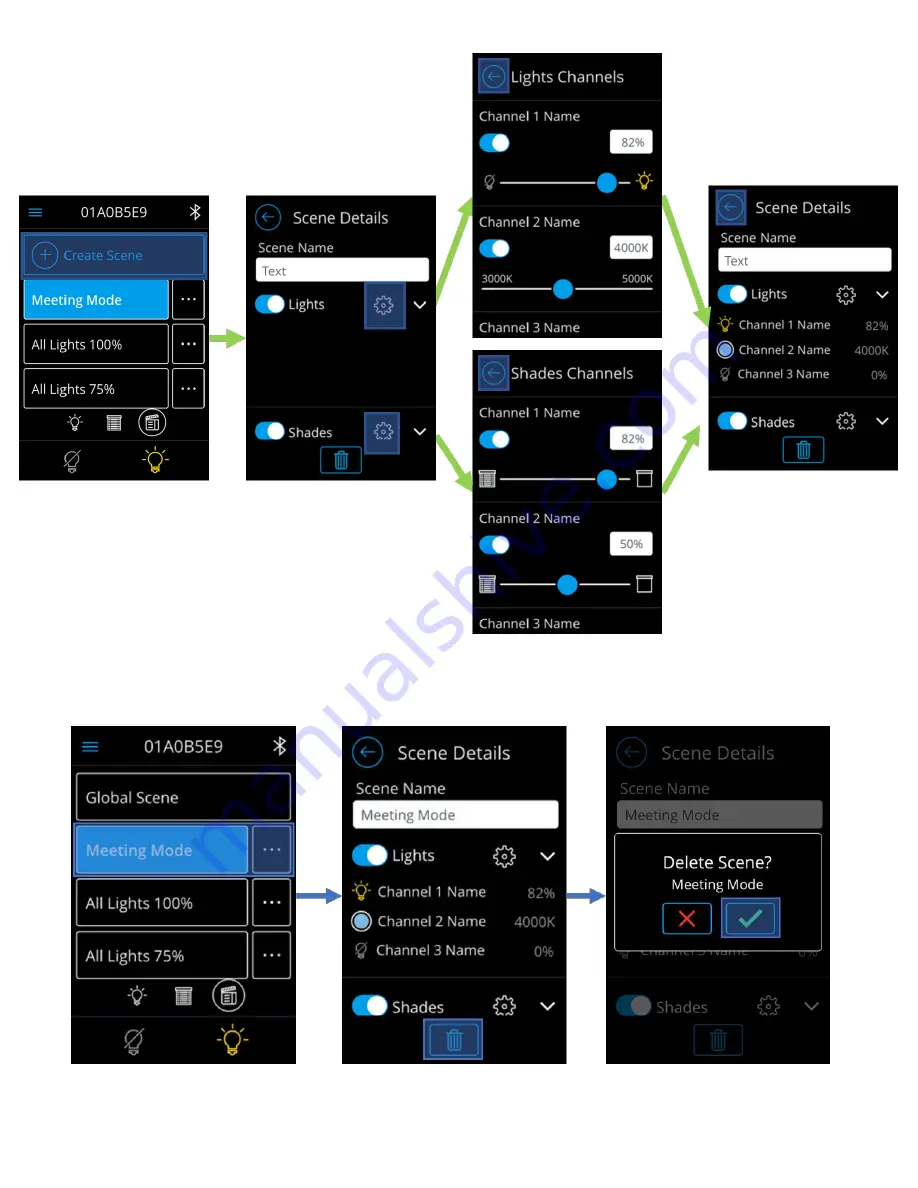 Acuity Brands nLight UNITOUCH Скачать руководство пользователя страница 19